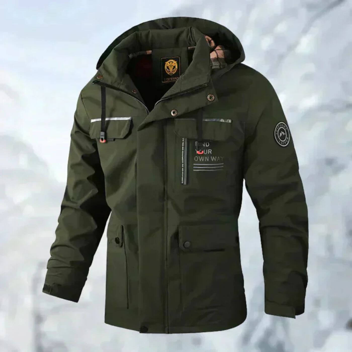 Lenoir™ | Waterproof outdoor jacket