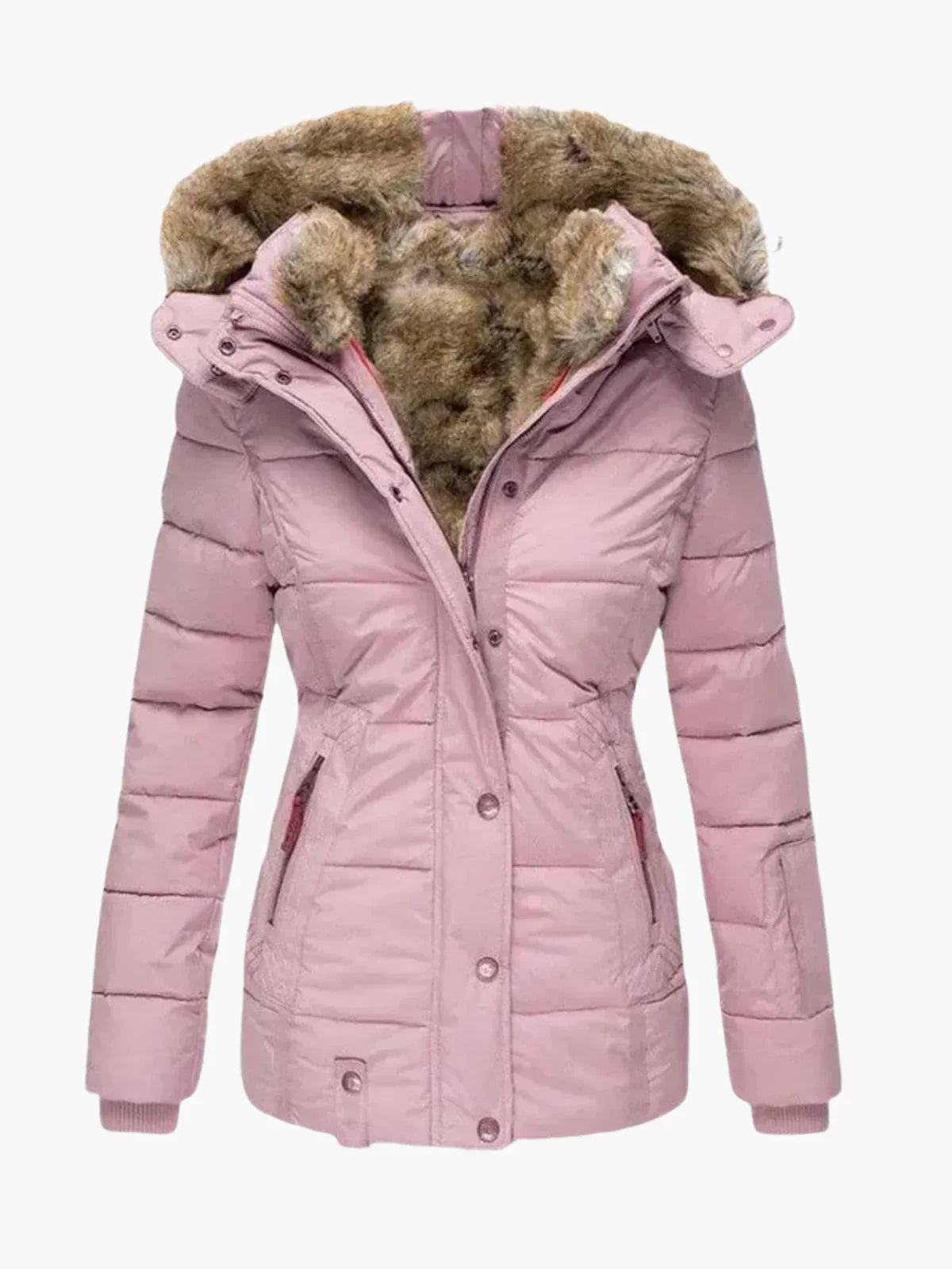 Anna | Faux Fur Winter Jacket