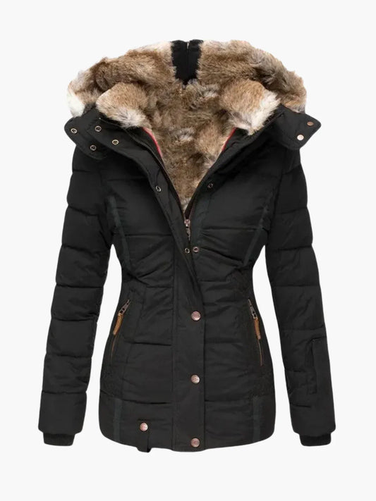 Anna | Faux Fur Winter Jacket