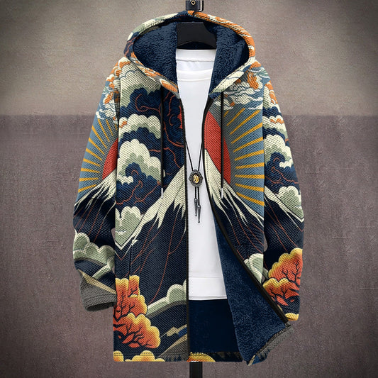 Kalina | Exclusive Art‑Inspired Cardigan