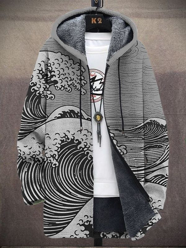 Nalha | Exclusive Art‑Inspired Cardigan