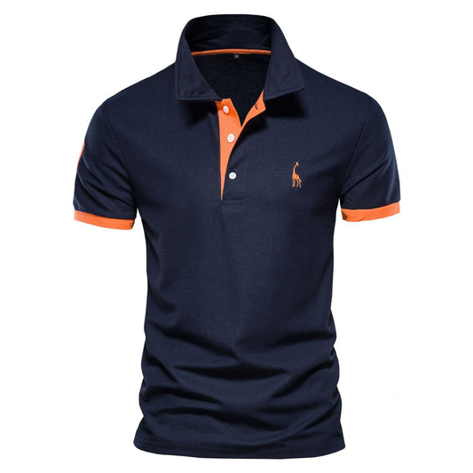 Aurevo | Casual Polo T-Shirt