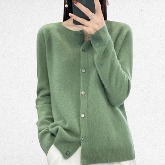 Elara | Elegant Buttoned Cardigan