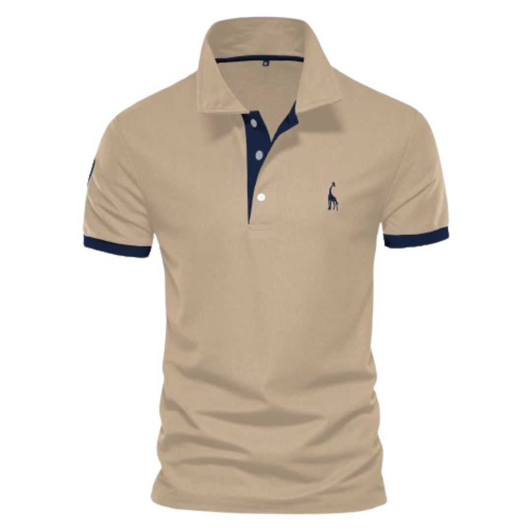 Aurevo | Casual Polo T-Shirt