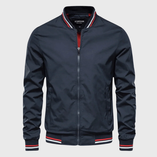 Anton | Classic Bomber Jacket