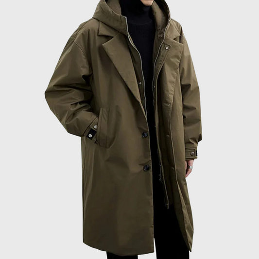 Markus | Wind and Waterproof Hooded Jacket