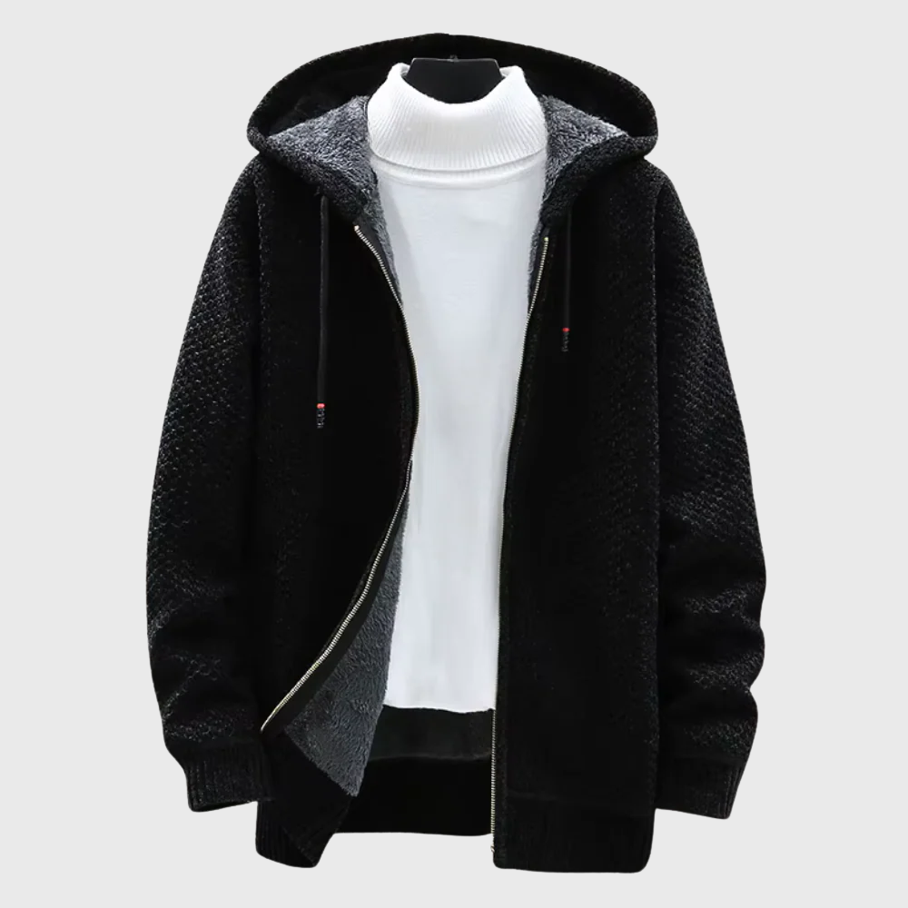 Eli | Knit Hoodie