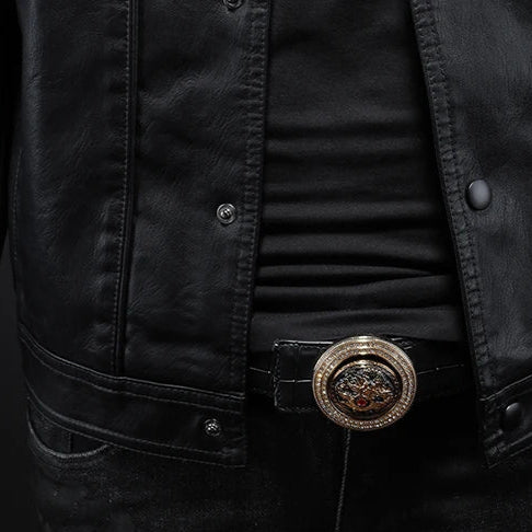 Connor  Rider Leather Jacket