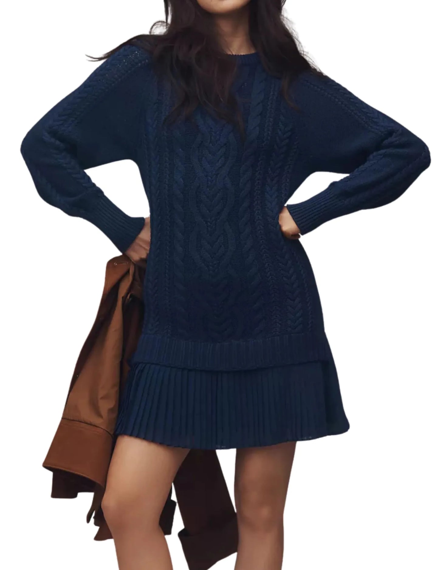 Gaëlle | 2‑in‑1 Sweater Dress