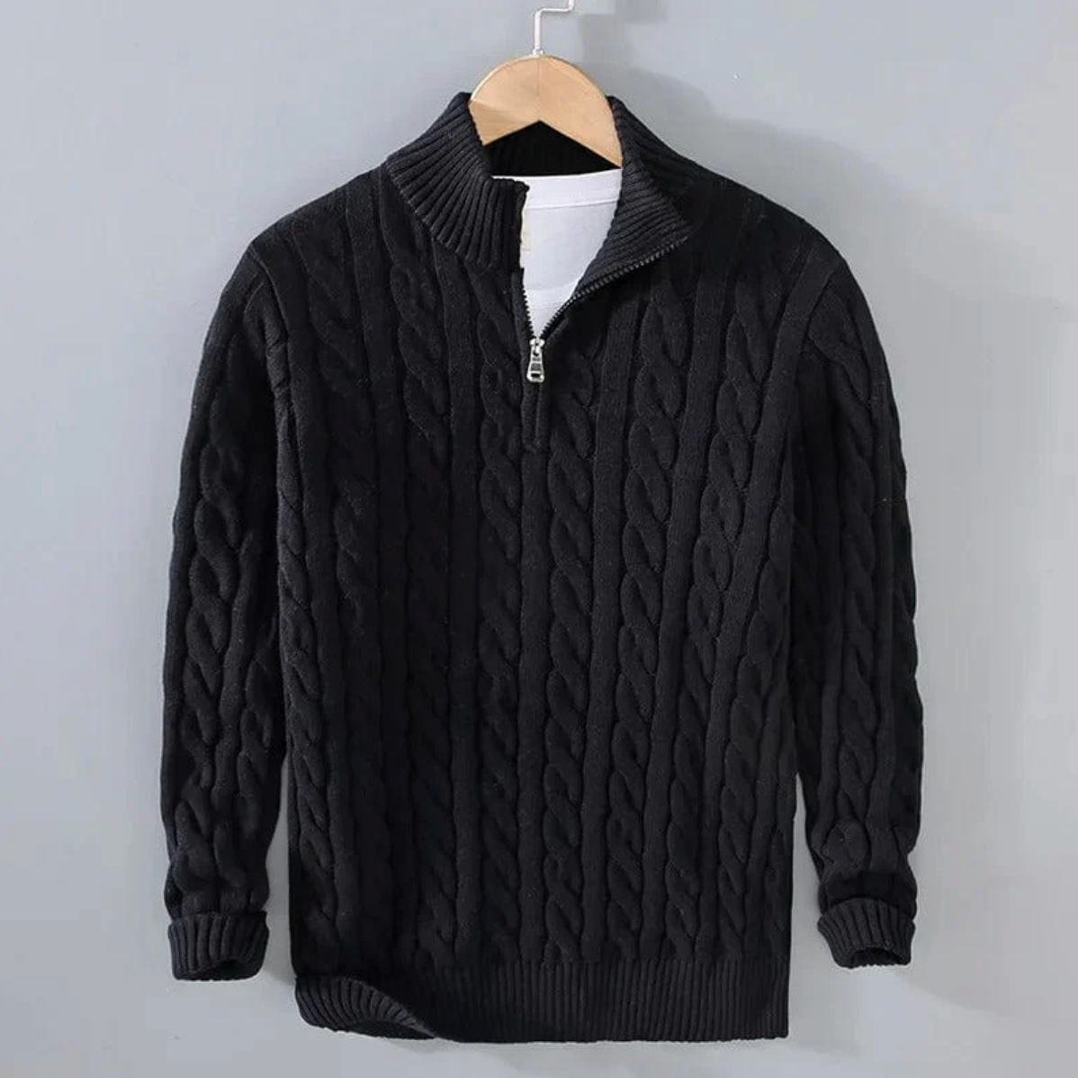 Hermann Comfortable and stylish knit sweater