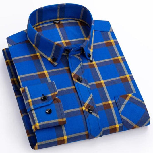 Miles | Checkered Polo Shirt