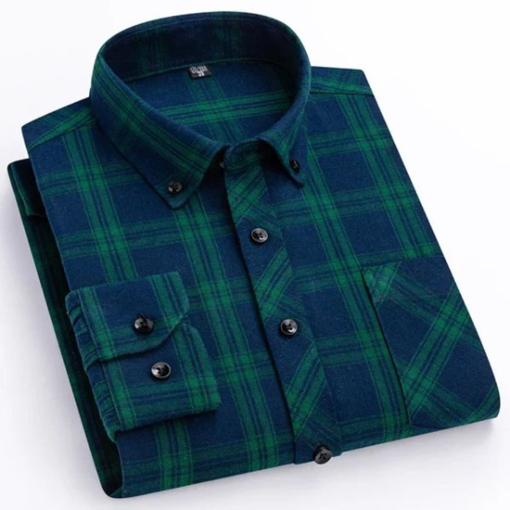 Miles | Checkered Polo Shirt
