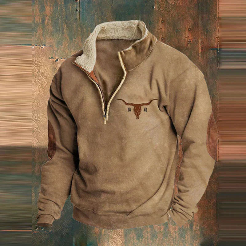 Carter ZIP-UP SWEATER