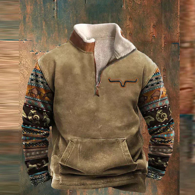Carter ZIP-UP SWEATER