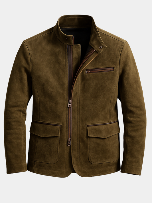 Gino Suede Jacket