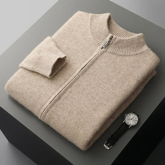 Alexander | Luxurious Men’s Wool Vest