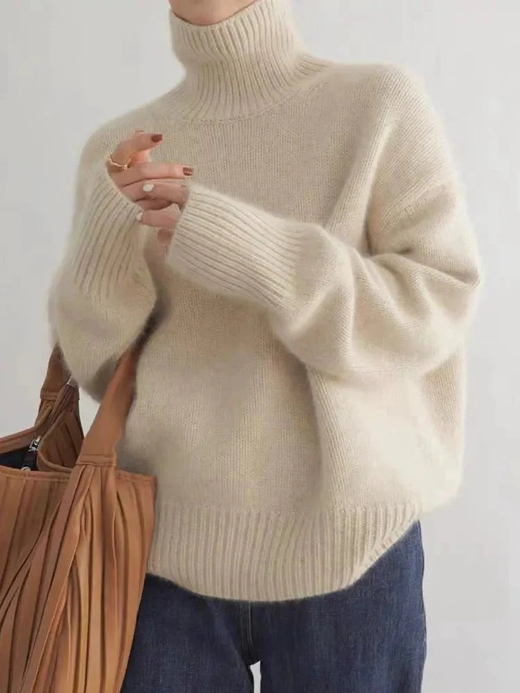 Velora® | Turtleneck Sweater