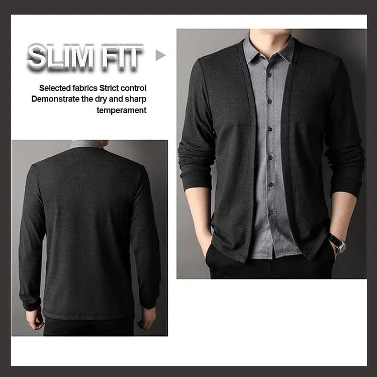 Luca  Lightweight Two-Piece Shirt Tm