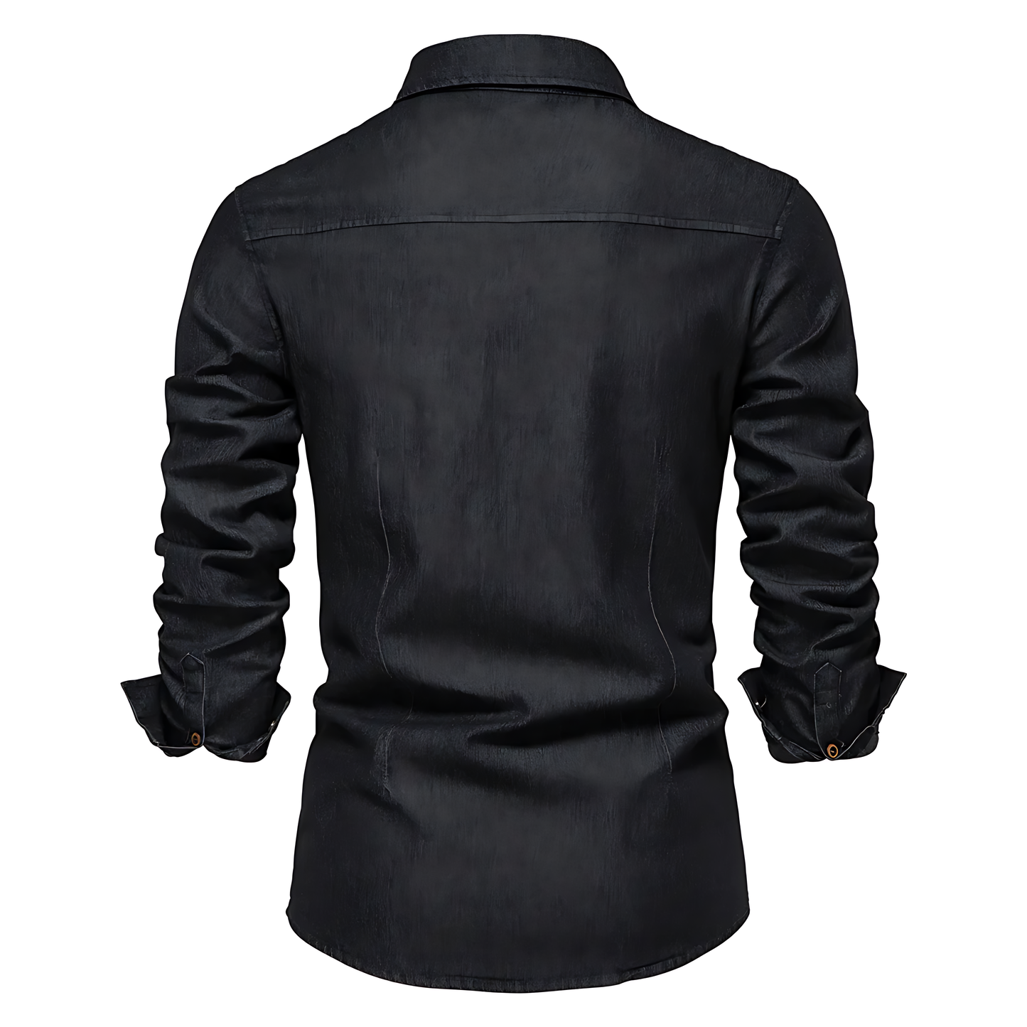 Avantea | Classic Denim Button‑Down