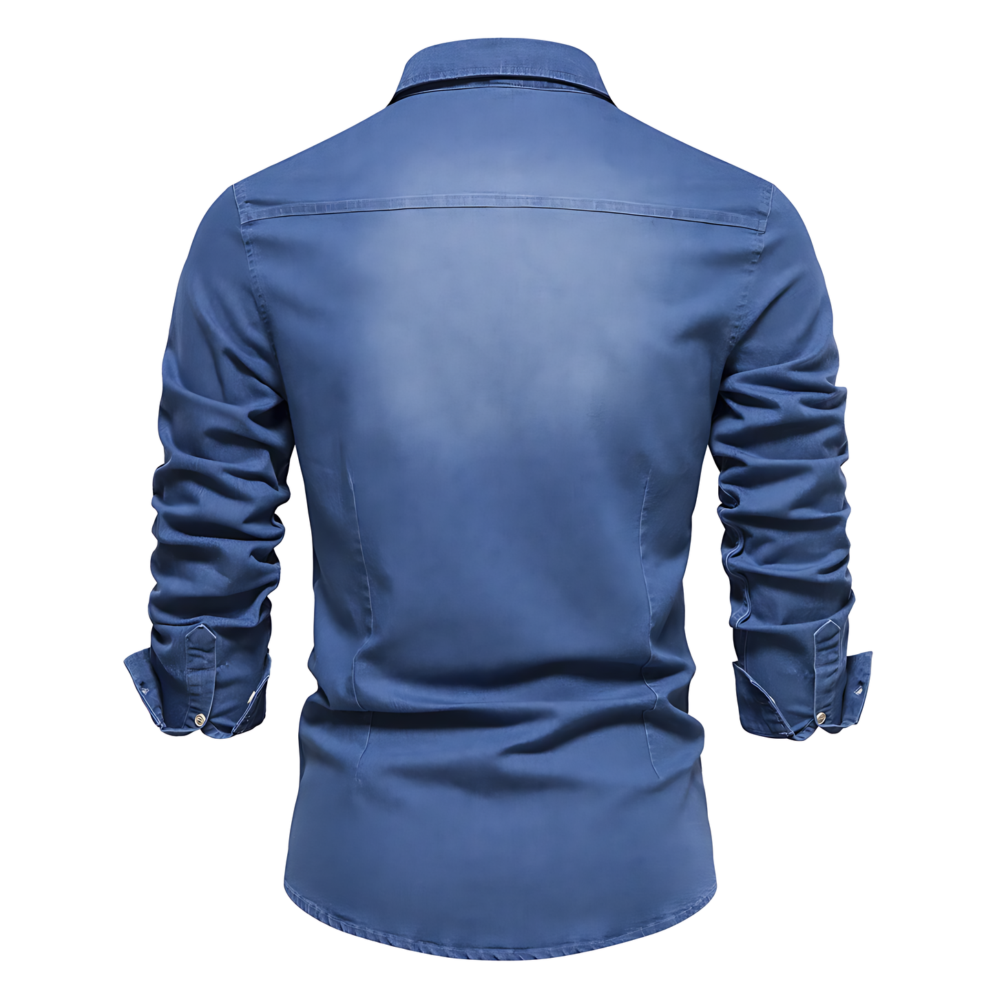 Avantea | Classic Denim Button‑Down