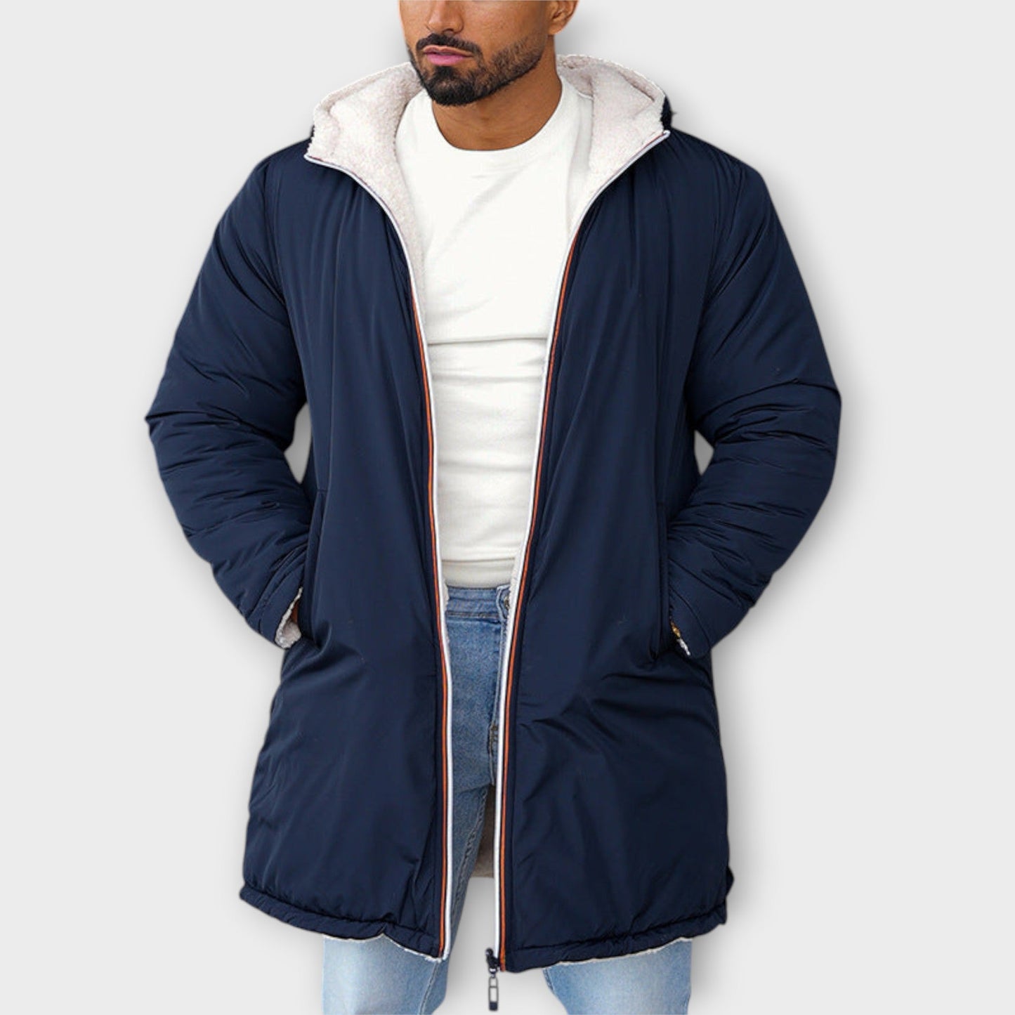 Mario Warm Jacket for Men