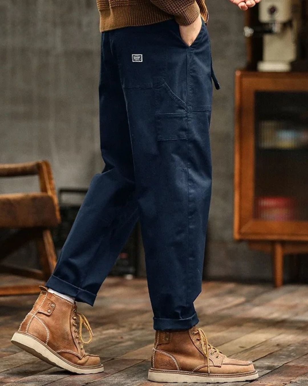 Benjamin | Classic Cargo Pants