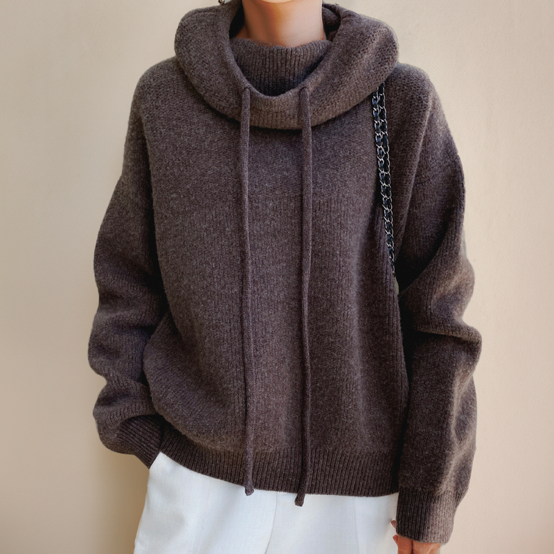 Grace | Turtleneck Sweater