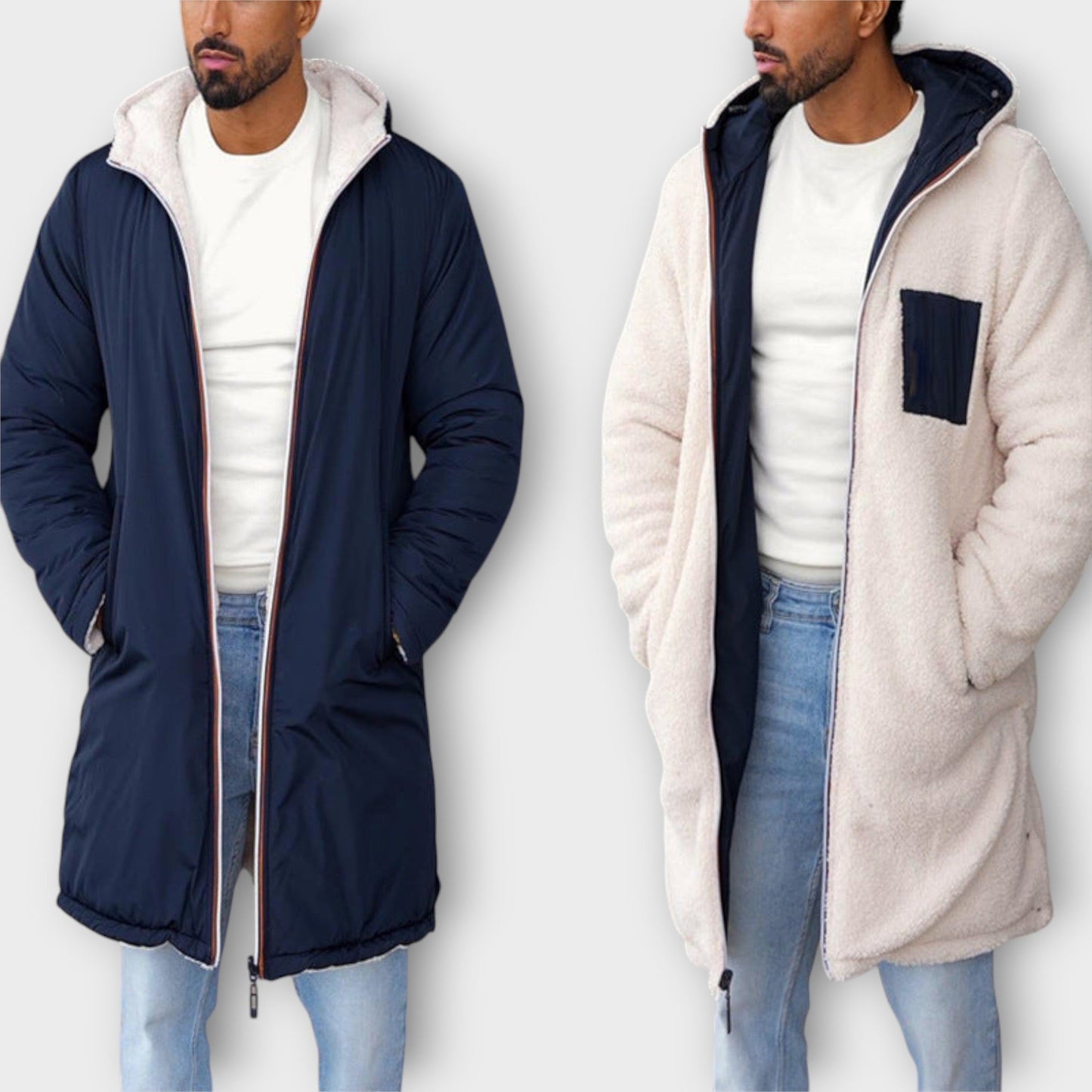 Mario Warm Jacket for Men