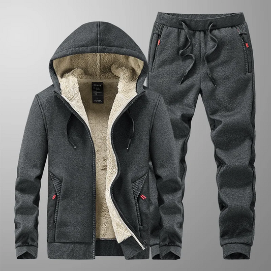 Davis | Winter Plush Tracksuit