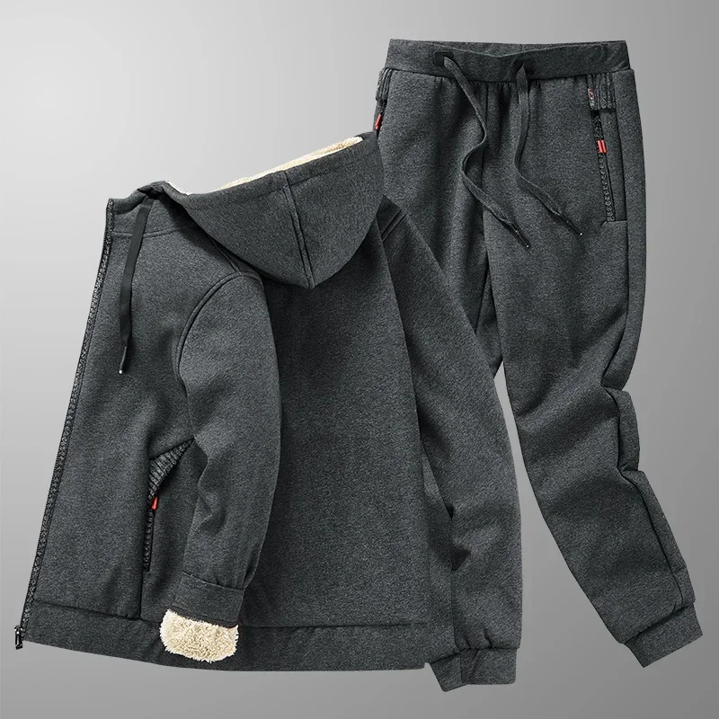 Davis Winter Plush Tracksuit