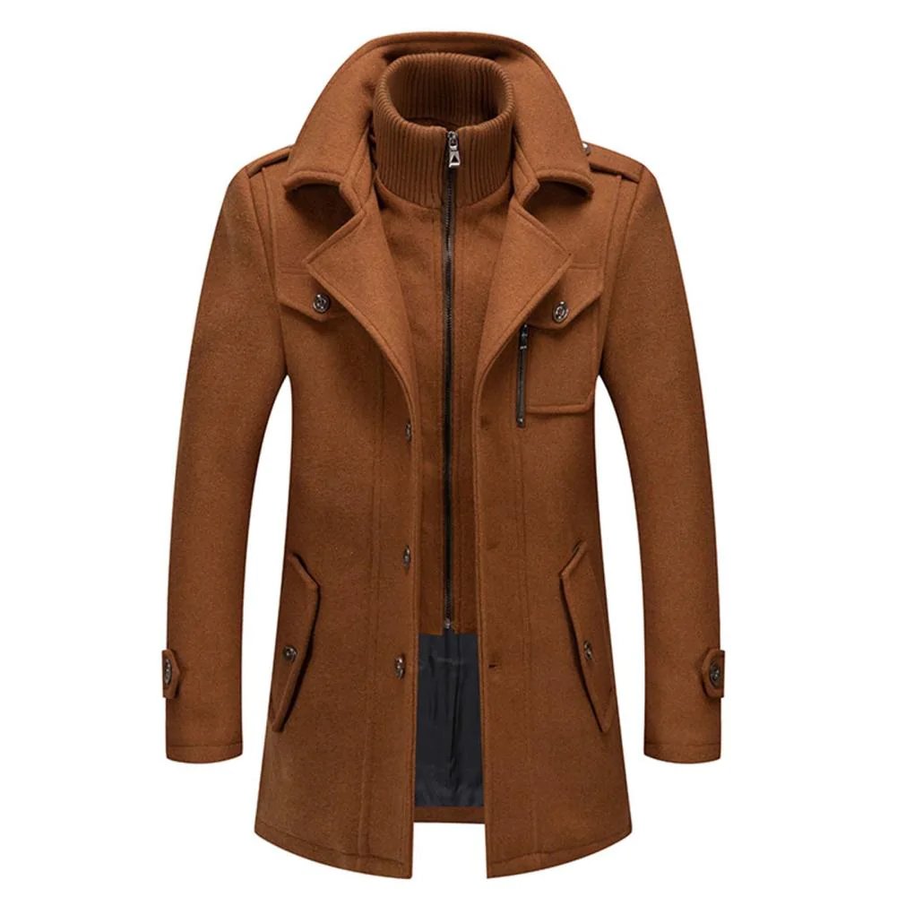 Wilhelm | Two-Layer Winter Coat
