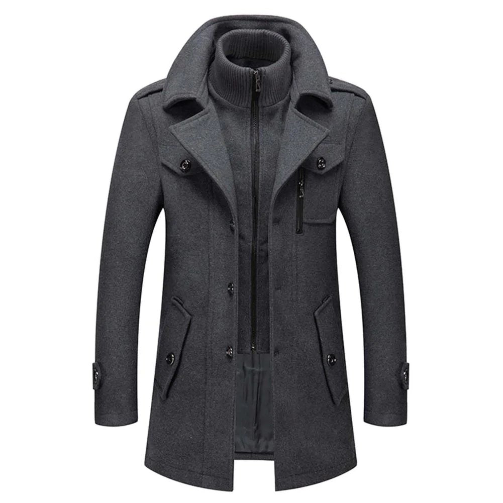 Wilhelm | Two-Layer Winter Coat