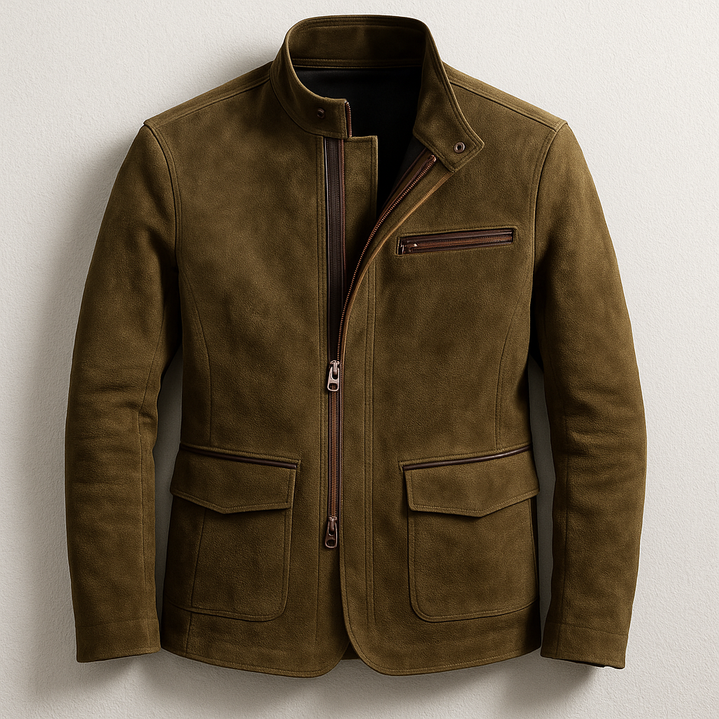 Gino Suede Jacket