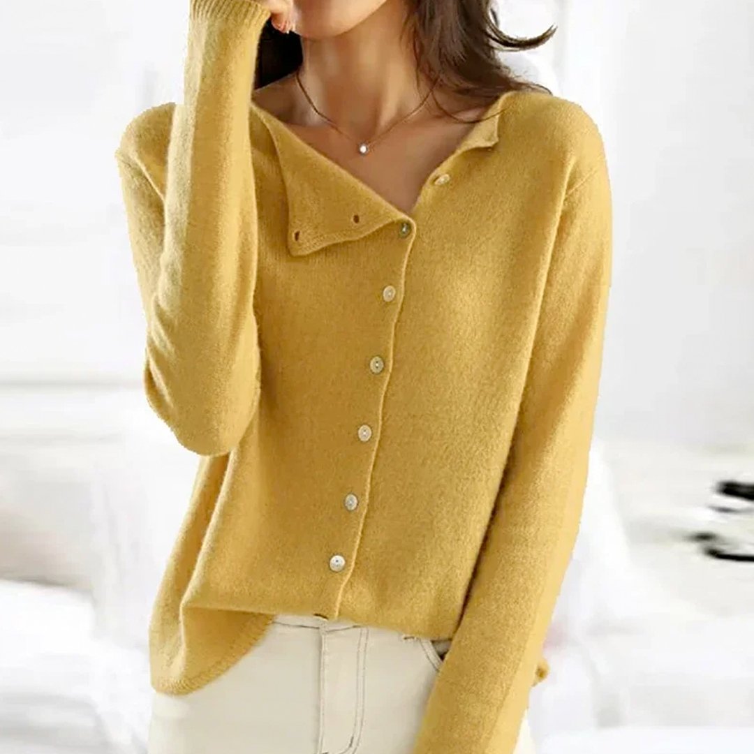 Julia™ | Buttoned Sweater