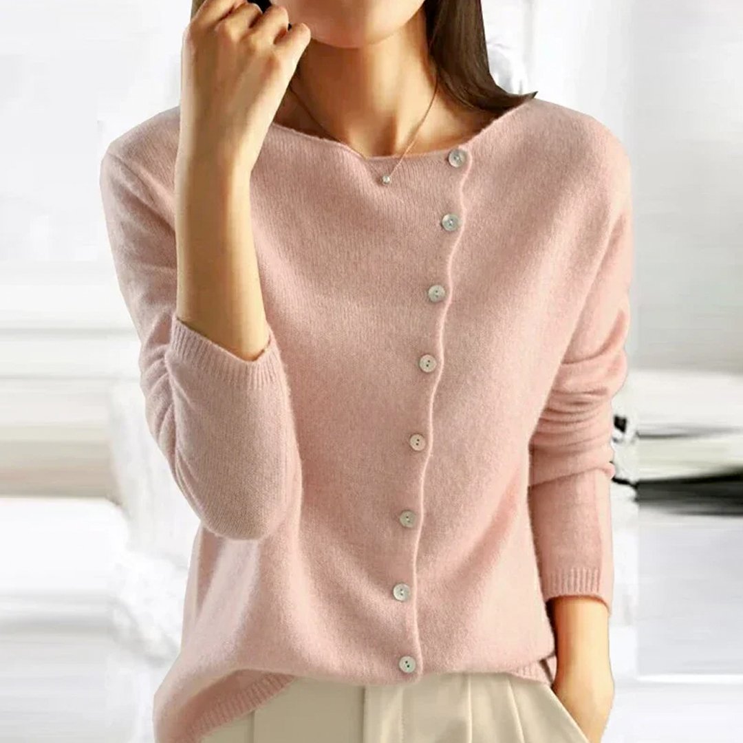 Julia™ | Buttoned Sweater