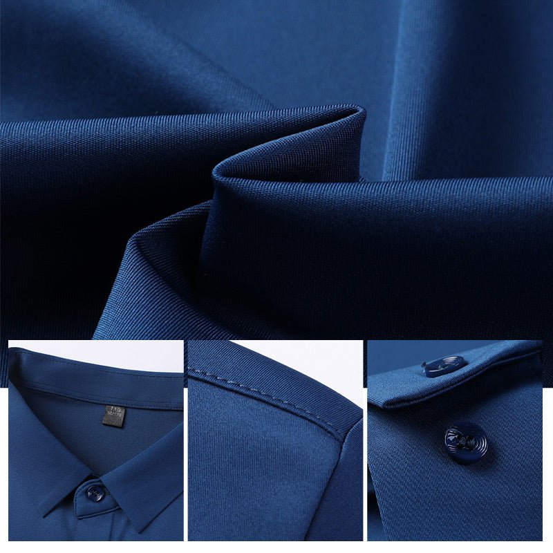 Mitchel | Wrinkle‑Free Stretch Shirt for Men