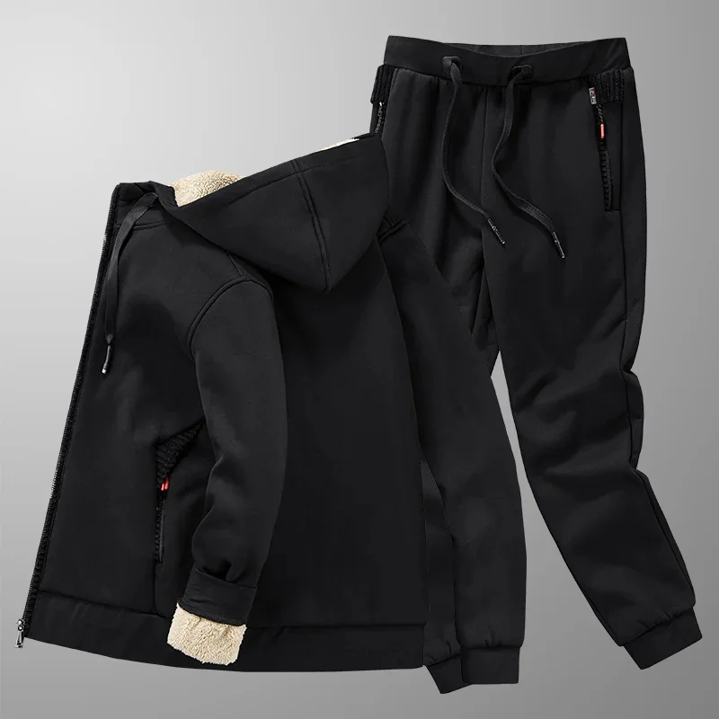 Davis Winter Plush Tracksuit