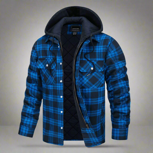Tyler | Casual Men’s Vest with Removable Hood