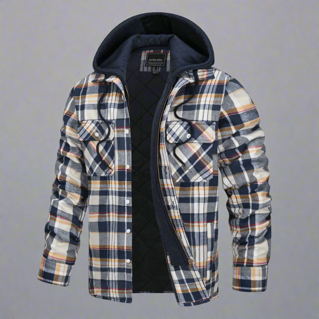 Tyler | Casual Men’s Vest with Removable Hood