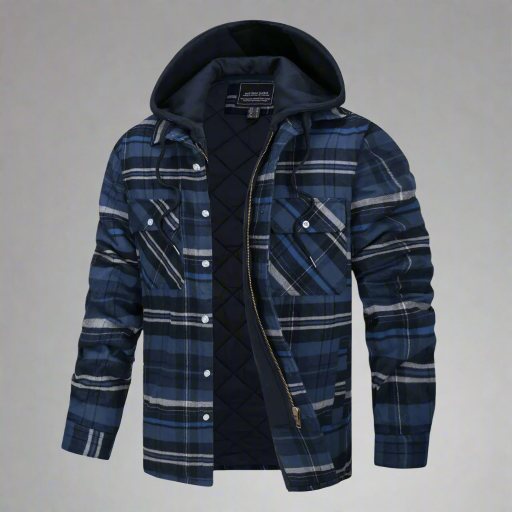 Tyler | Casual Men’s Vest with Removable Hood