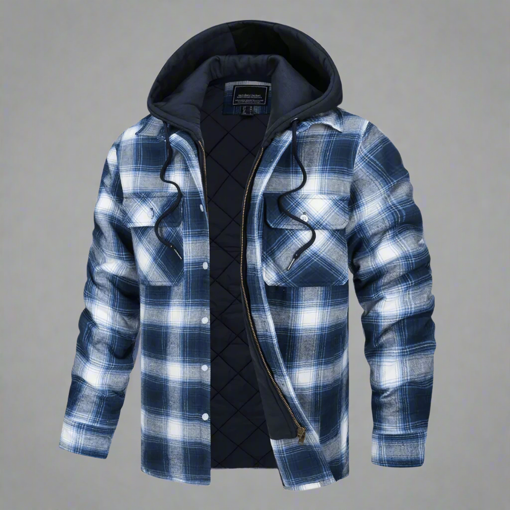 Tyler | Casual Men’s Vest with Removable Hood