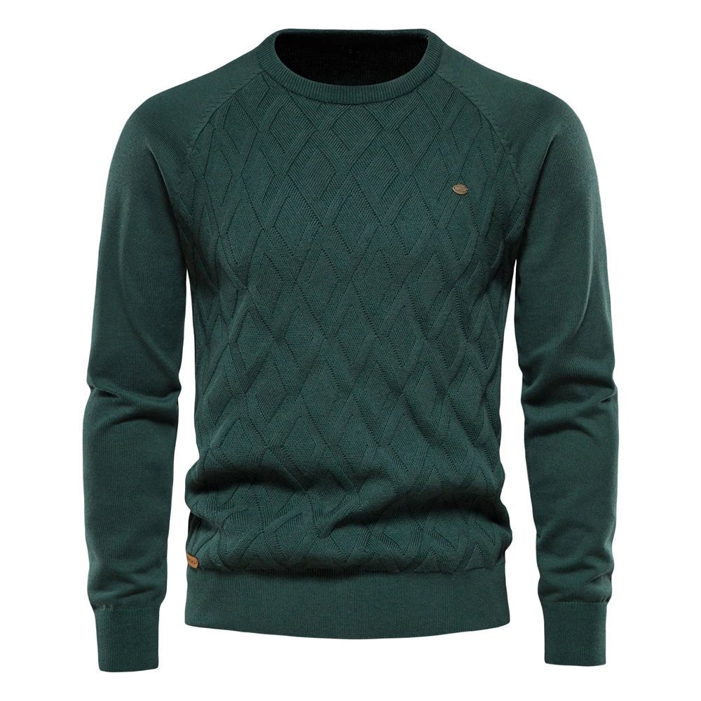Daniel | Men’s Plaid Sweater