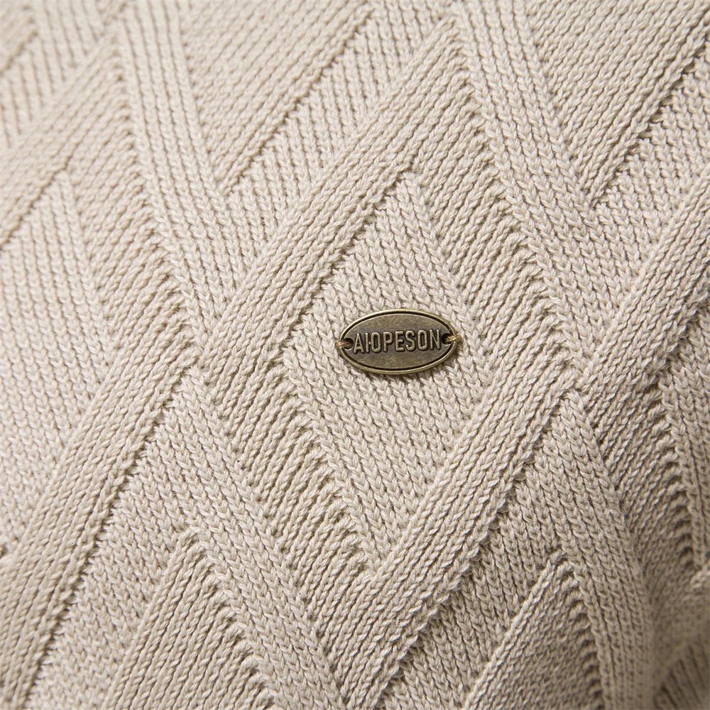 Daniel | Men’s Plaid Sweater