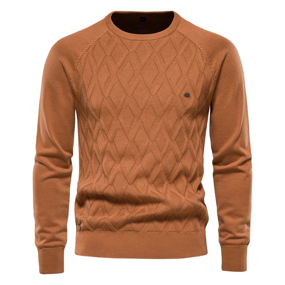 Daniel | Men’s Plaid Sweater