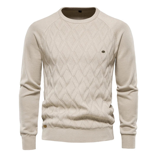 Daniel | Men’s Plaid Sweater