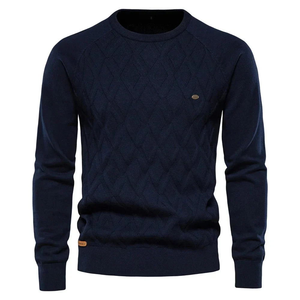 Daniel | Men’s Plaid Sweater