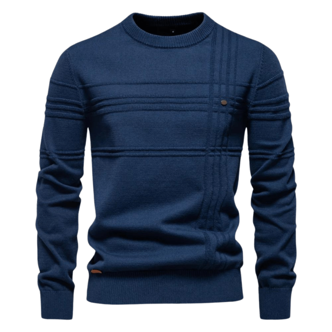 Gabriel | Men’s Plaid Sweater