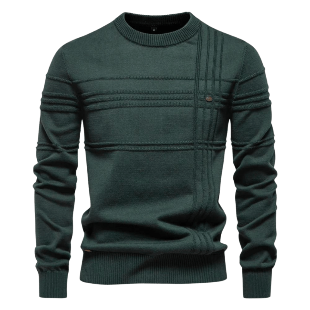 Gabriel | Men’s Plaid Sweater