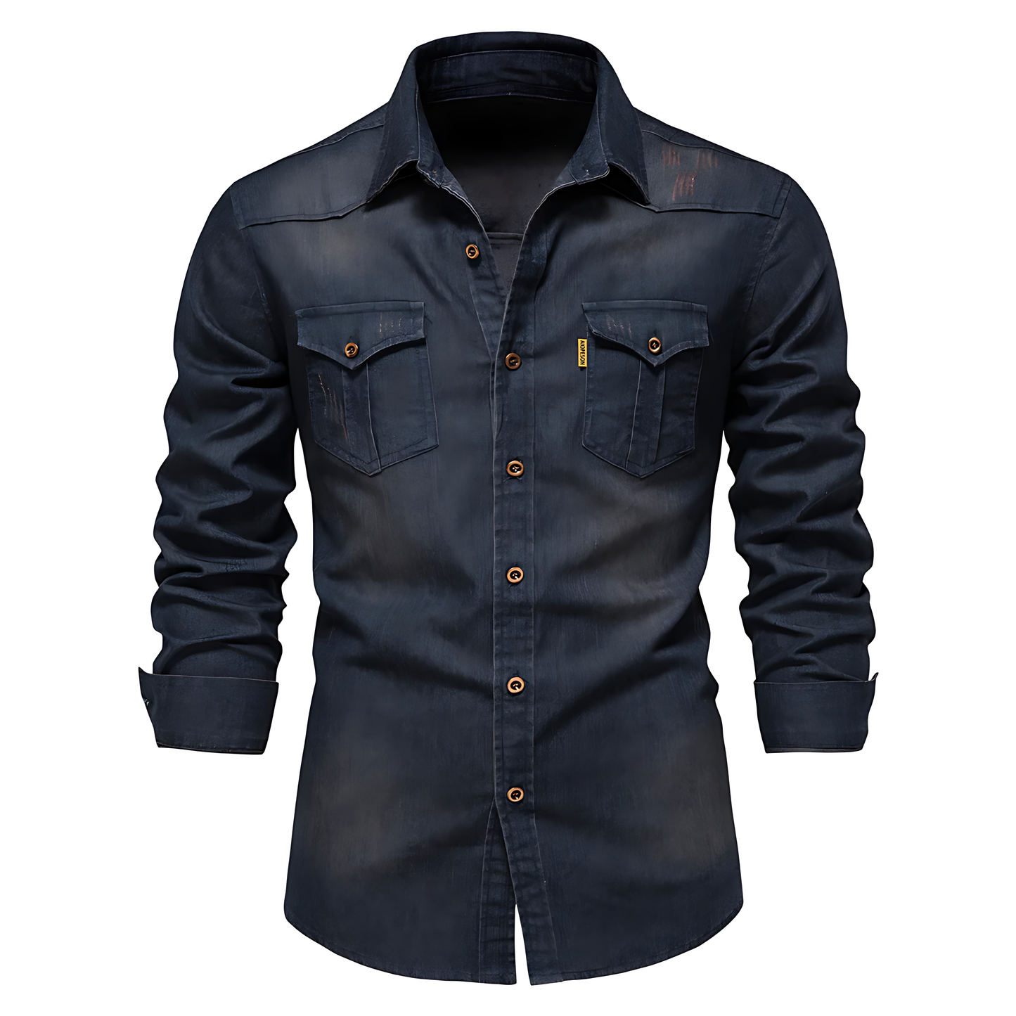 Avantea | Classic Denim Button‑Down