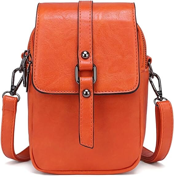 Multifunctional Soft Leather Women's Handbag